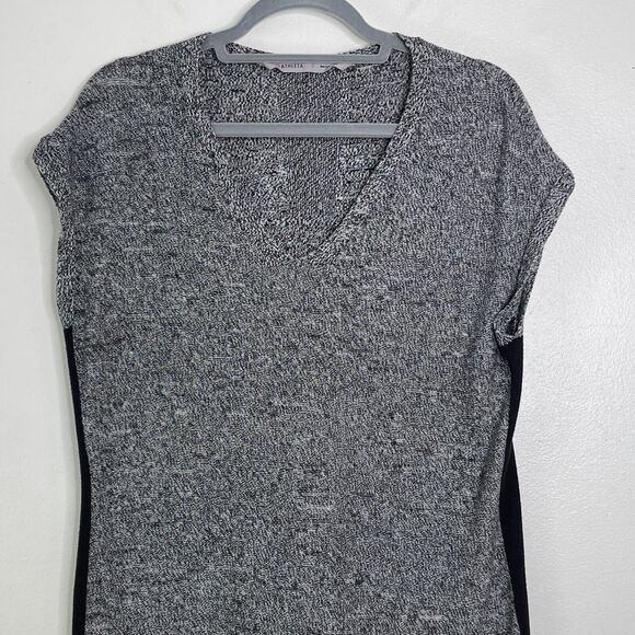 Athleta Afterhour Short Sleeve Knit Sweater Dress Women's Size Small - Picture 3 of 8